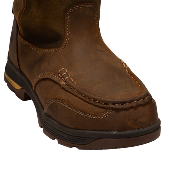 Georgia Boot Athens SuperLyte Alloy Toe Waterproof Wellington Pull-On Size 9 M - Picture 10 of 16